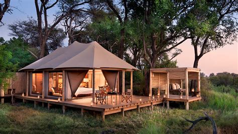 Andbeyond Nxabega Okavango Tented Camp Chobe National Park Botswana
