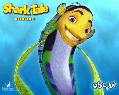 First, oscar the fish is an opportunist always looking to attain the easy life the easy way. Shark Tale, again, tries to appeal to the adults, but this ...