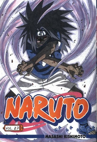 Naruto Vol 27 Masashi Kishimoto Traça Livraria E Sebo