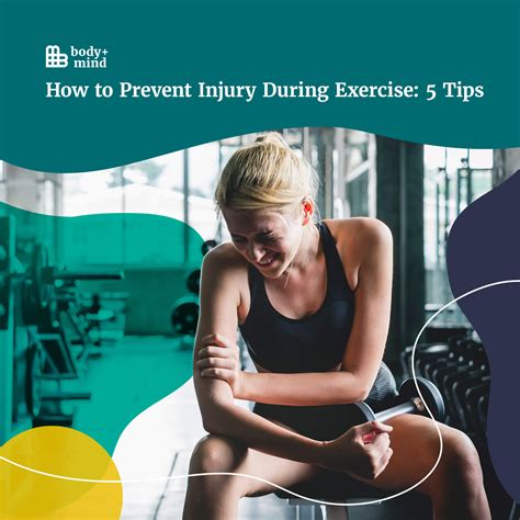 How To Prevent Injury During Exercise 5 Tips Bodymind Magazine