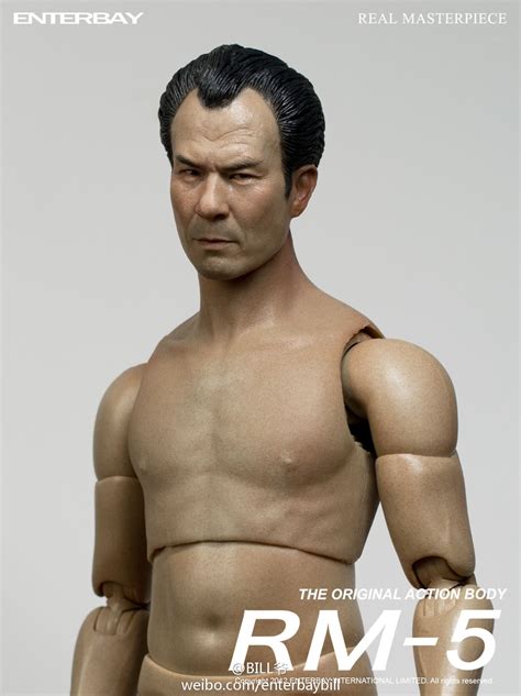 Bruce Lee Head Sculpt For Hot Toys Enterbay Male Figure Body Toys