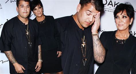 Completely Fabricated Kris Jenner Fires Back At Rumors Of Rob