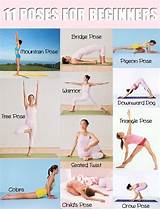 Easy Yoga Poses Images