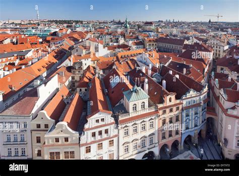 Old Town Hall Tower View Prague Hi Res Stock Photography And Images Alamy