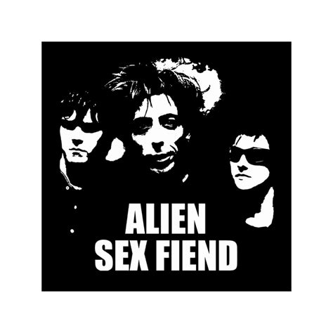 Girls Maximum Security 1985 Alien Sex Fiend T Shirt