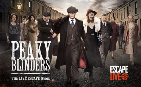 Firm Signs Deal To Open First Official Peaky Blinders Escape Rooms Insider Media