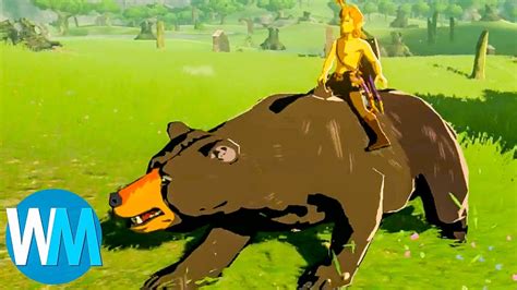 Top 10 Awesome Things You Can Do In Zelda Breath Of The Wild Simply