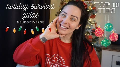 Top 10 Tips Surviving Christmas As Neurodiverse🧠🎄 Christmas Survival Guide Neurodiverse Asd