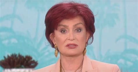 Sharon Osbourne Leaving The Talk After Nearly 11 Years Amid Controversy Over Piers Morgan Segment