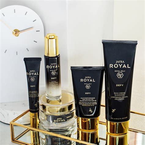 Time To Treat Mom Like A Queen Our Jafra Royal Defy Ritual Is Supercharged With Royal Jelly Rj×