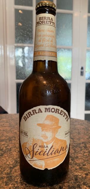 The brand is famed for its commitment to tradition, great taste and love for the craft. FOODSTUFF FINDS: Birra Moretti Alla Siciliana Beer ...