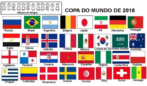 Bandeiras Da Copa Do Mundo Para Imprimir Bego Sport