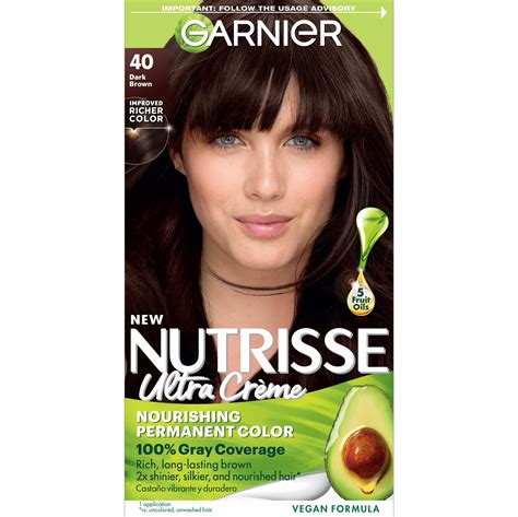 Buy Garnierhair Color Sse Nourishing Creme Dark Brown Dark Chocolate Permanent Hair Dye
