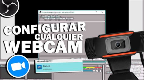 Configurar Cualquier Webcam En Obs Win 10 O Zoom Youtube