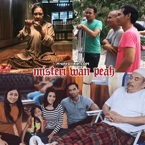 Korang nak tau tak , pelakon drama shhh. Drama Misteri Wan Peah (TV3) | MyInfotaip