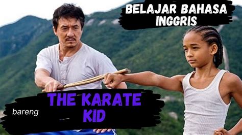 bahasa inggris karate