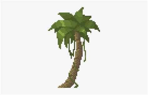 Download Transparent Palm Tree By Benthedwarf On Deviantart Pixel Art