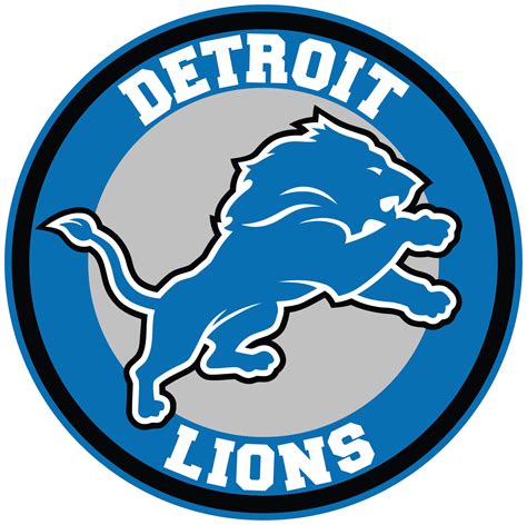 Detroit Lions Png Clipart Png Mart