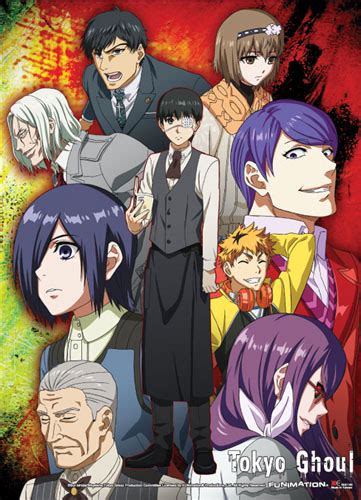 Tokyo ghoul characters eyes tokyo ghoul with images tokyo. Tokyo Ghoul Premium Wall Scroll - Characters @Archonia_US