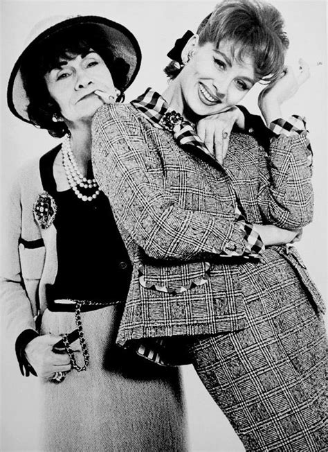 Coco And Suzy Parker 1962 Richard Avedon Suzy Parker Coco Chanel