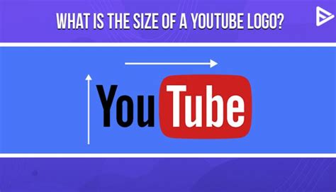 What Size Is A Youtube Logo Updated For 2023