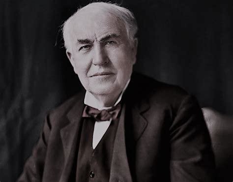 The Life Of Thomas Edison Explore New Ideas