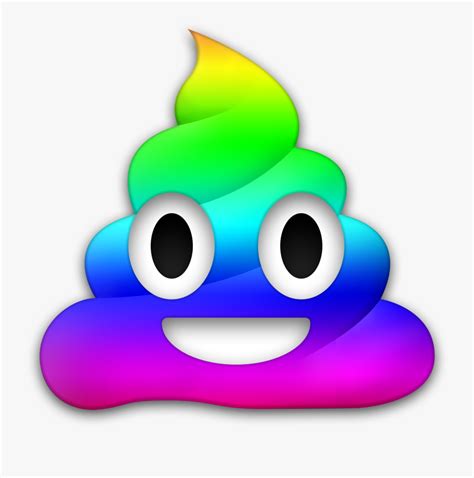 Smiley Poop Emoji Clip Art