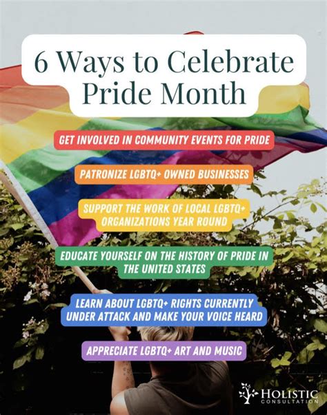 6 ways to celebrate pride month holistic consultation therapy in columbus oh