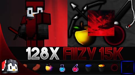 Fiizy 15k 128x Mcpe Pvp Texture Pack By Fiizy Youtube