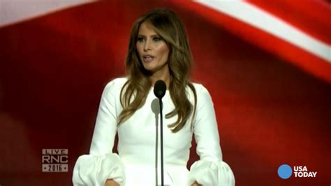 Melania Trump Speaks To A Nation Thats Rarely Heard Her Voice