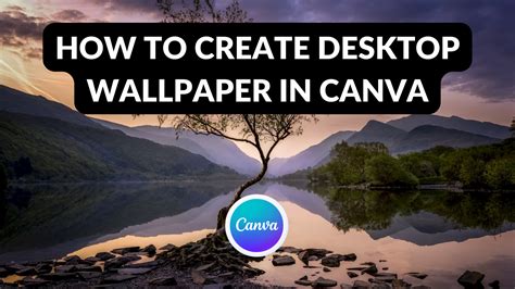 How To Create Desktop Wallpaper In Canva Canva Templates