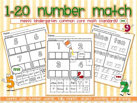1-20 Number Match!