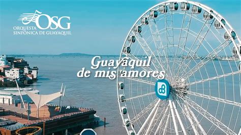 Guayaquil De Mis Amores Osg Premios Sacha Youtube