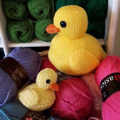 Knit for Victory: Knitted Rubber Ducks