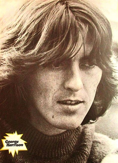 George Harrison Popfoto Magazineholland 1968 Beatles George