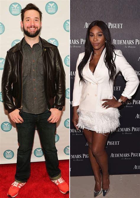 Alexis Ohanian Serena Williams