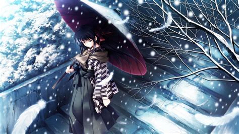 Winter Anime Wallpaper Pictures