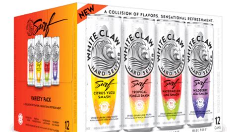 White Claw Releases Surf Variety Pack Perfumer And Flavorist