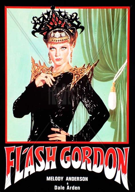 Poster, locandina italiana e locandine internazionali del film flash gordon (1980) un film di mike hodges con max von sydow, ornella muti, timothy dalton, topol. space1970: FLASH GORDON (1980) Italian Character Posters