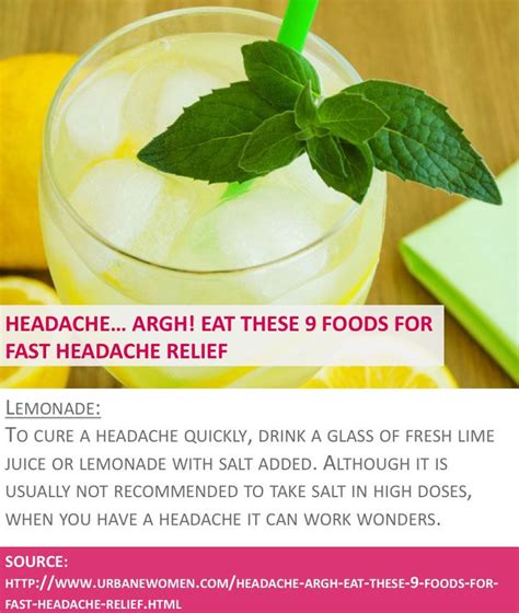 Flaxseeds, sprouted pumpkin seeds, and chia seeds are all good sources of magnesium, says ferreira. Headache… Argh! Eat These 9 Foods For Fast Headache Relief ...