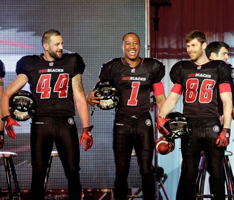 Redblacks Unveil Teams Uniforms Ottawa Sun