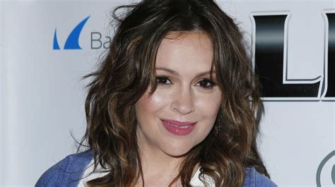 Alyssa Milano Makes Wild Breastfeeding Confession