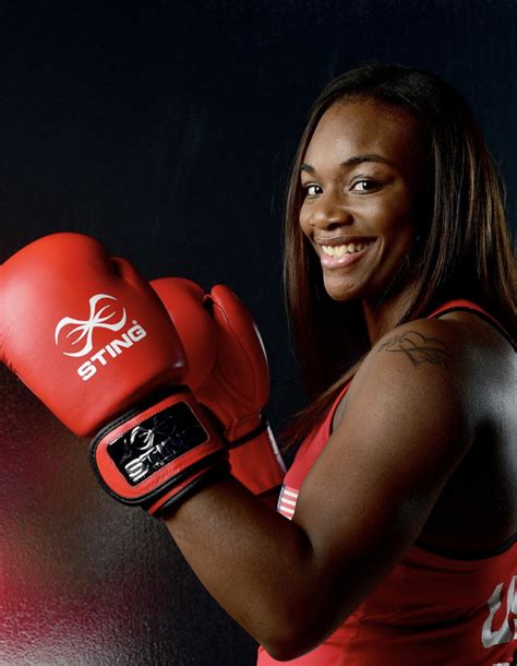 Flints Claressa Shields Wants To Make Boxing History In Hometown Then Do Everything