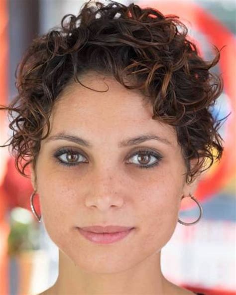Many women with curly hair afraid of short hairstyles such as pixie cuts, because they won't fit their voluminous hair and look unpleasant. Curly Pixie Haircuts 2021 Update : Pixie Short Hairstyle Ideas - HAIRSTYLES