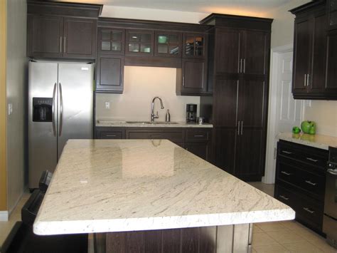 Add Luxury To Your Kitchen With River White Granite Countertop Homesfeed