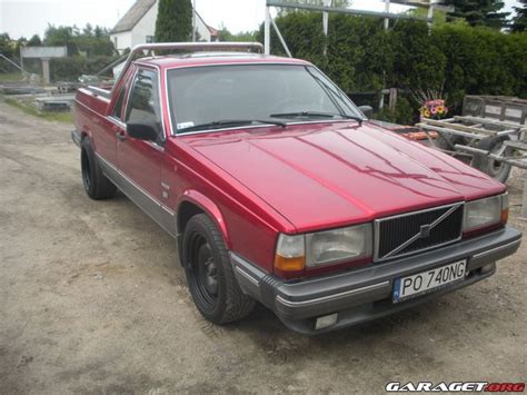 Volvo 740 740 V8 Pickup Project 1988 Garaget