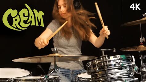 White Room Cream Drum Cover By Sina Youtube Music