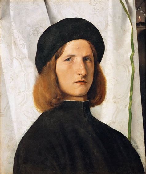 文艺复兴艺术家 Lorenzo Lotto 肖像画展 每日环球展览 Imuseum