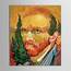 Hand Painted High Q World Top Famous Paintings Vincent Van Gogh Self 