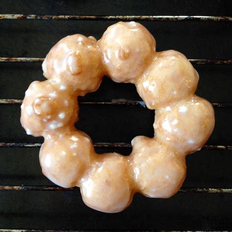 Chewy sugar coated donut like mochi. The Cooking of Joy: Mochi Donuts and Pon de Rings